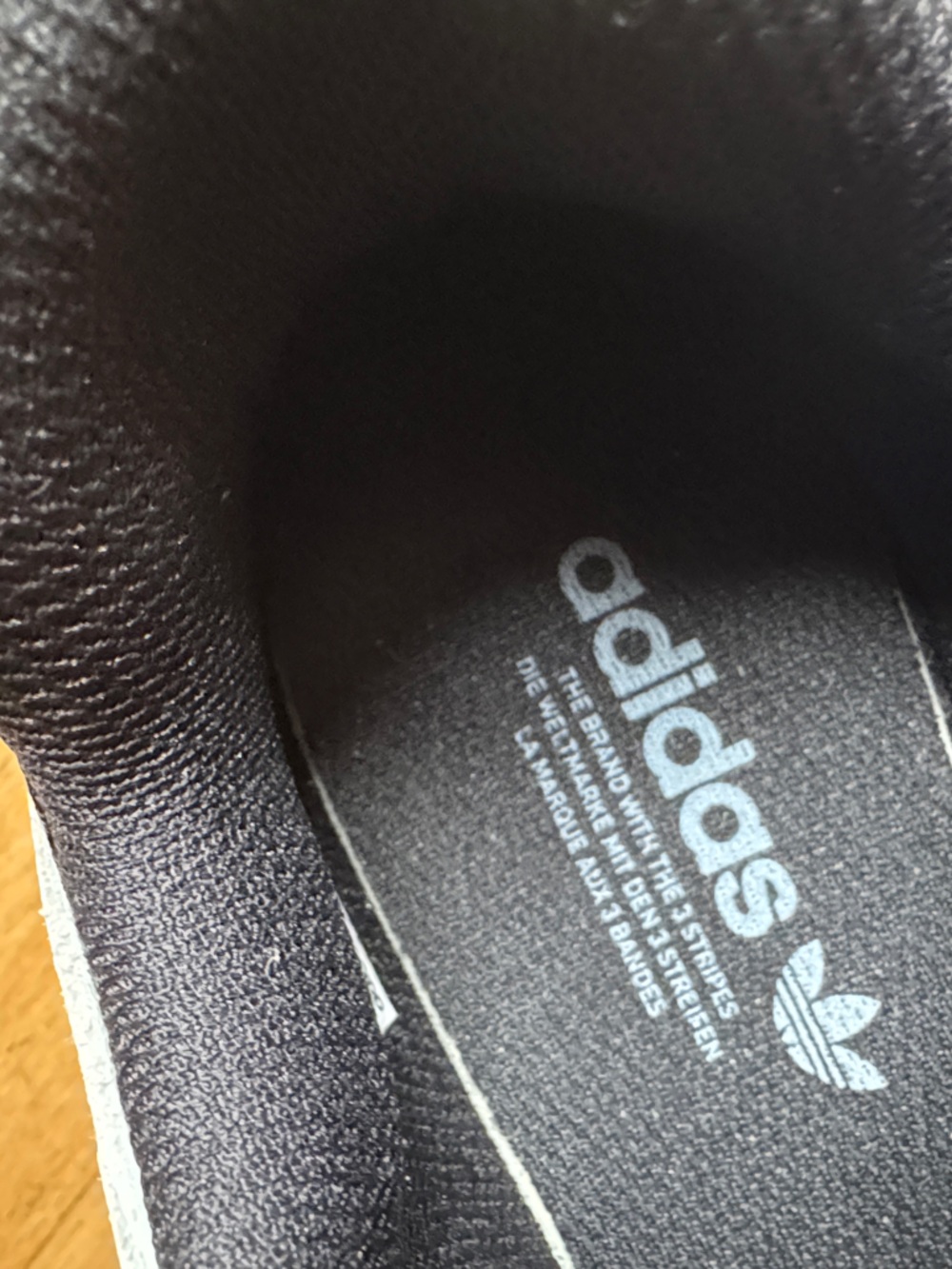 Adidas Black and White Ozmillen Low-Top Sneakers NEW no tags - Picture 9 of 9